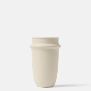 Space Tumbler 17oz Almond