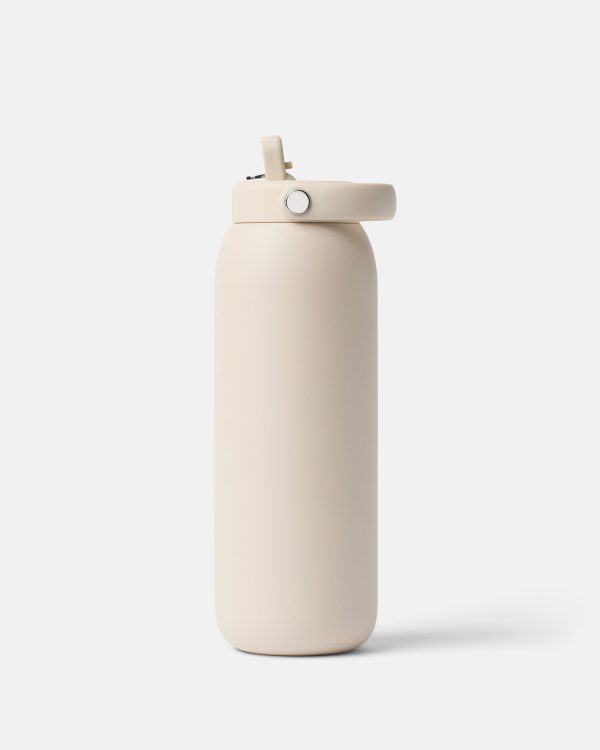 Stainless Flip Cap 24oz Almond