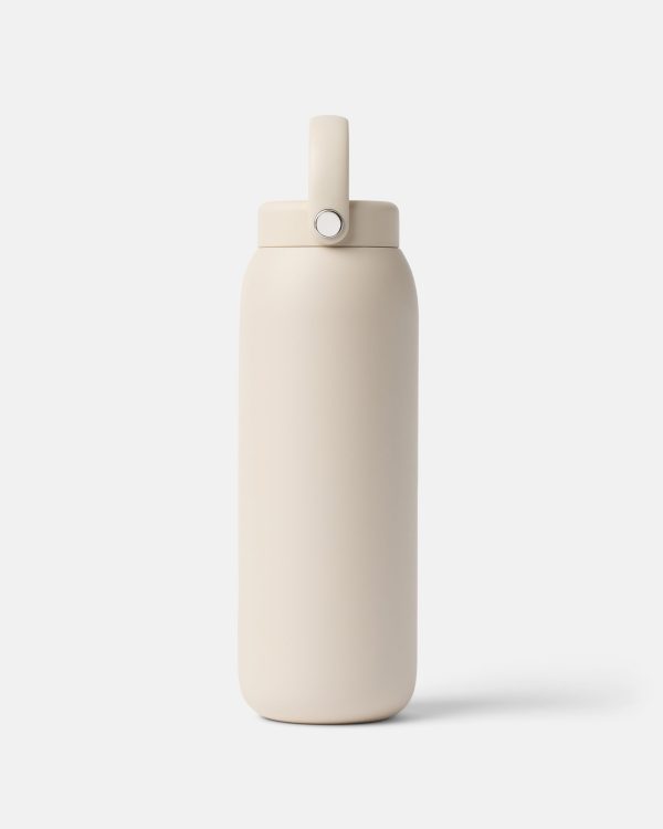 Stainless Chug Cap 24oz Almond