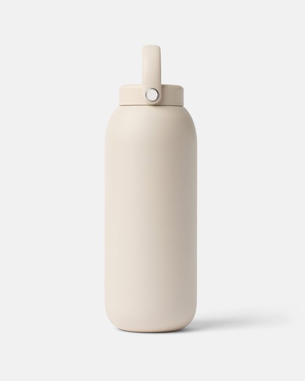 Stainless Chug Cap 32oz Almond