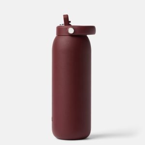 Stainless Flip Cap 24oz Black Cherry
