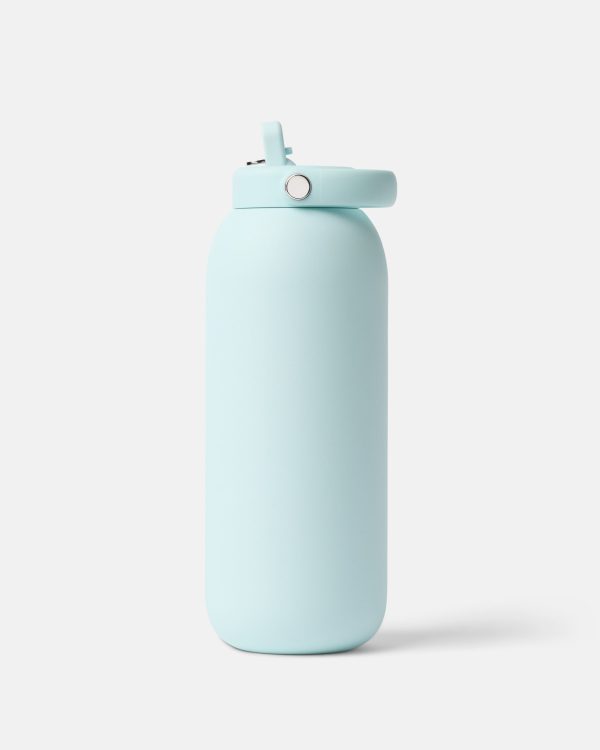Stainless Flip Cap 32oz Celeste