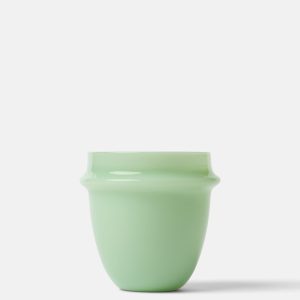 Insulated Glass Cup 10oz Mint