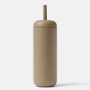 Straw Tumbler 21oz Mocha