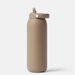 Stainless Flip Cap 24oz Mocha